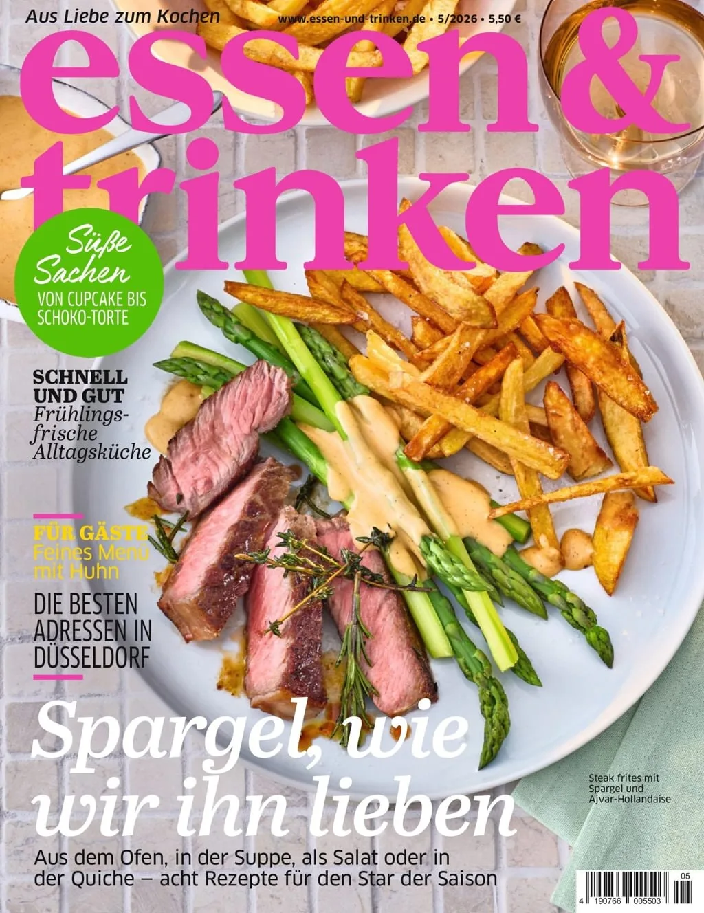 Essen & Trinken (alemán)