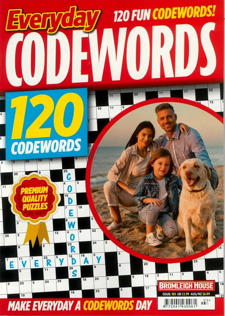 Everyday Codewords Magazine