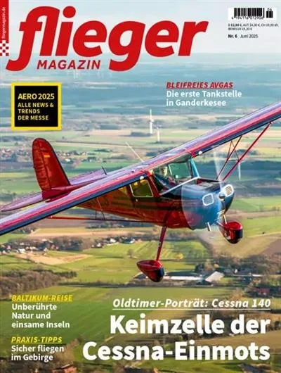 Flieger Magazin (alemán)