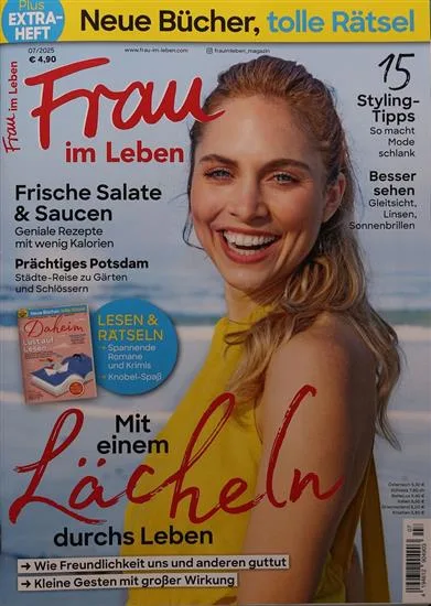 Frau im Leben (alemán)