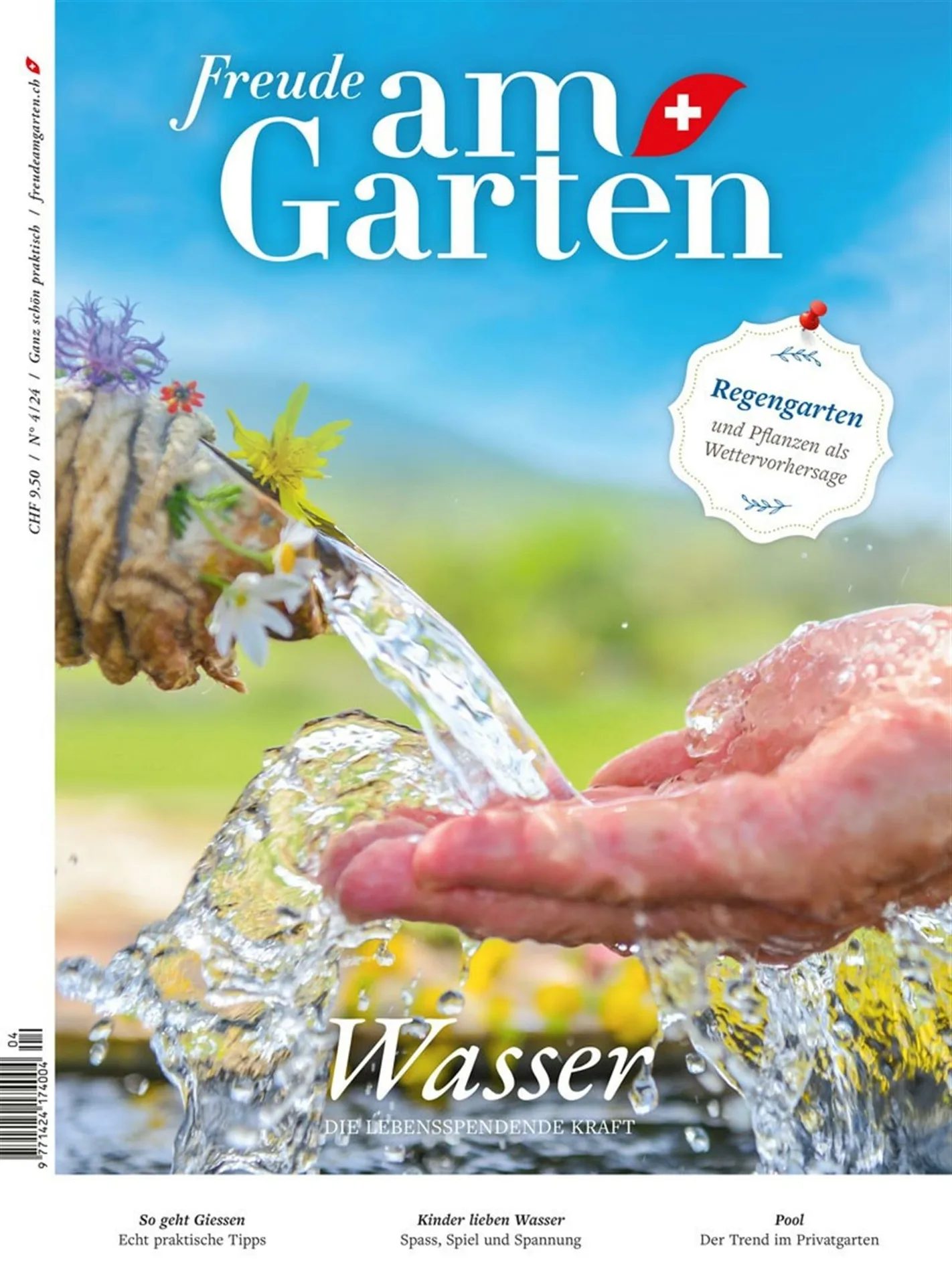 Freude am Garten (alemán)