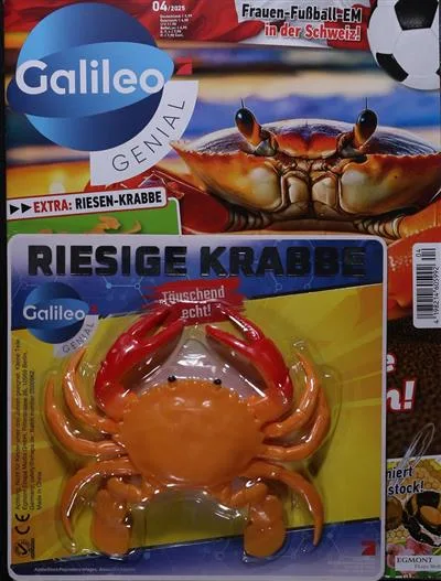 Galileo GENIAL (alemán)