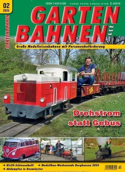 Gartenbahnen (alemán)