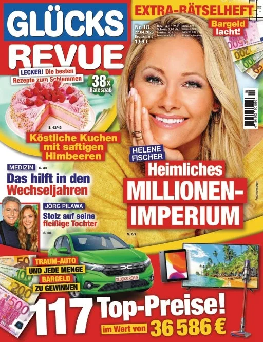 Glücks Revue (alemán)