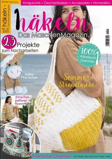 Häkeln Das Maschenmagazin (alemán)