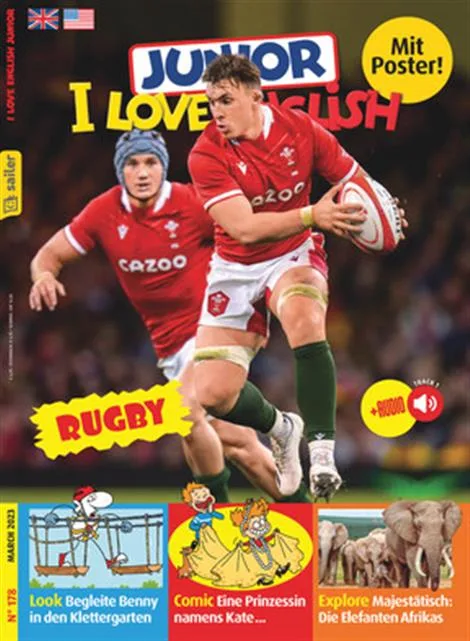I love english Junior (alemán)