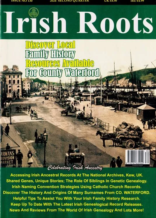 Irish Roots Magazine (Inglés)