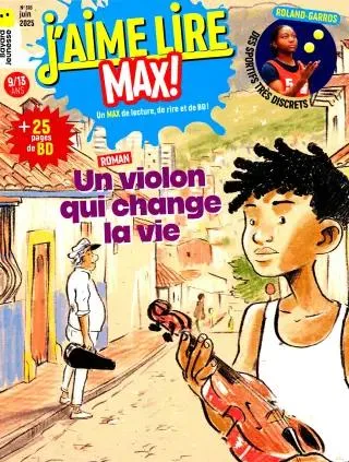 J'aime lire Max (francés)