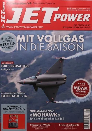 Jet Power (alemán)
