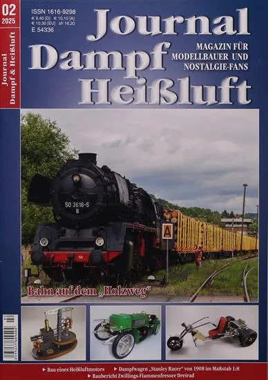 Journal Dampf & Heißluft (alemán)