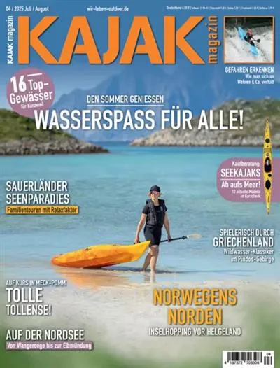 Kajak Magazin (alemán)