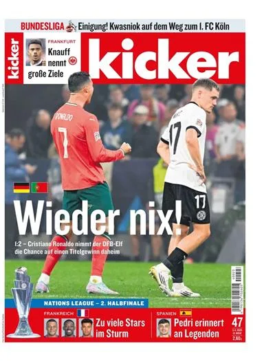 Kicker (alemán)