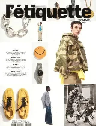 L'étiquette Homme (francés)