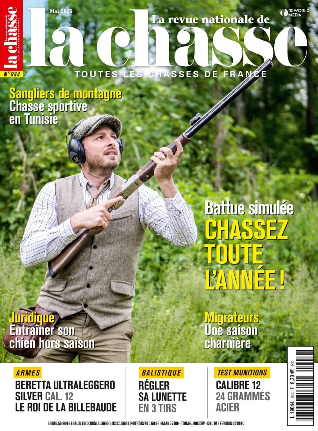 La Revue Nationale de La Chasse (francés)