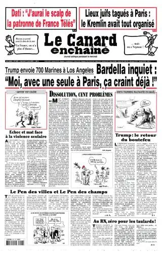 Le Canard Enchaine (francés)