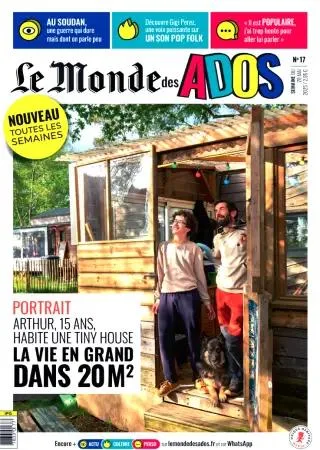 Le Monde des ados (francés)