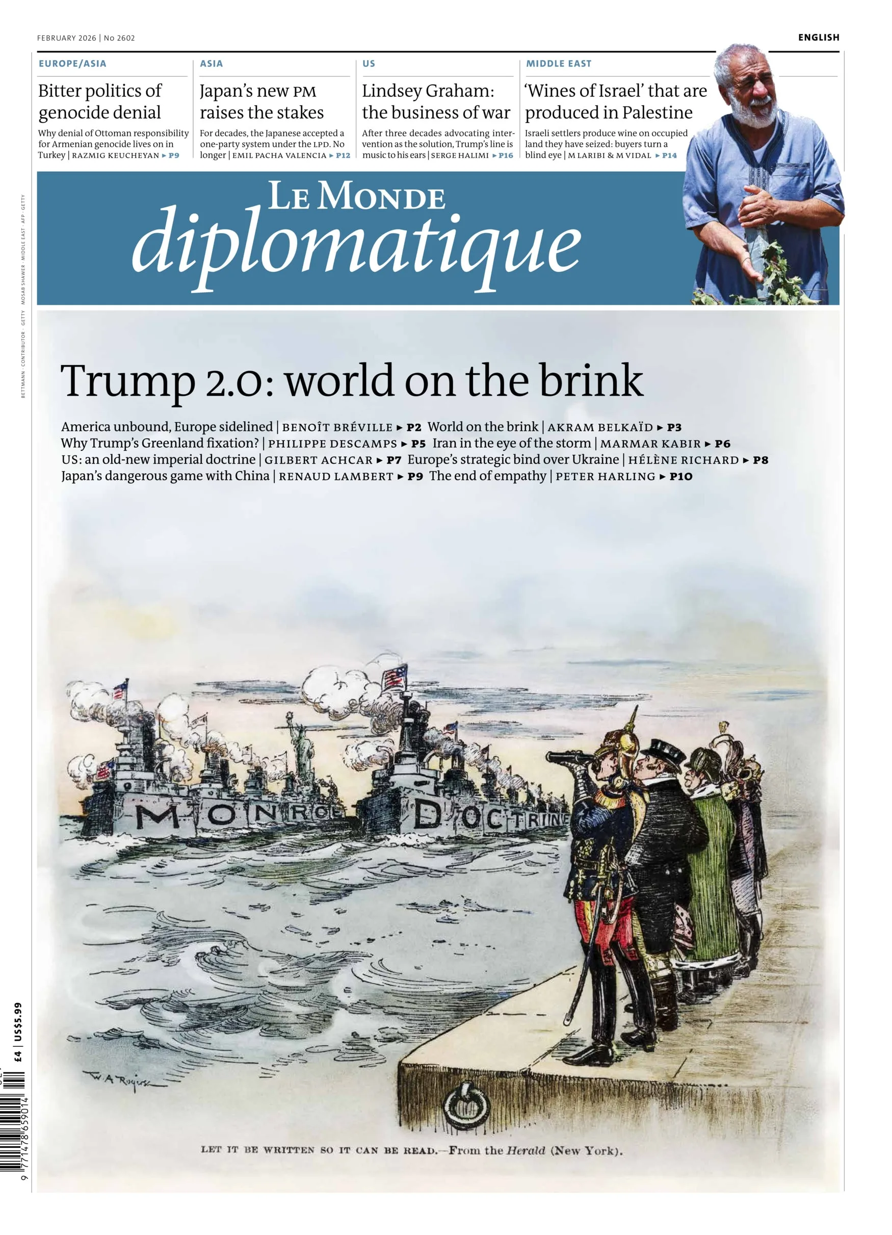 Le Monde Diplomatique Magazine (Inglés)