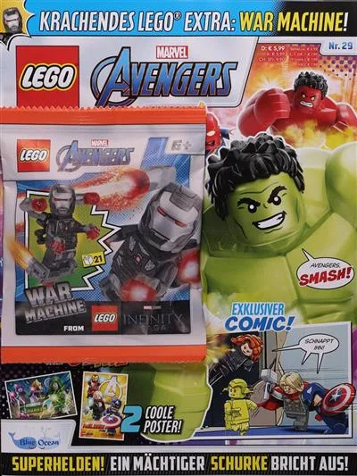 LEGO Marvel (alemán)