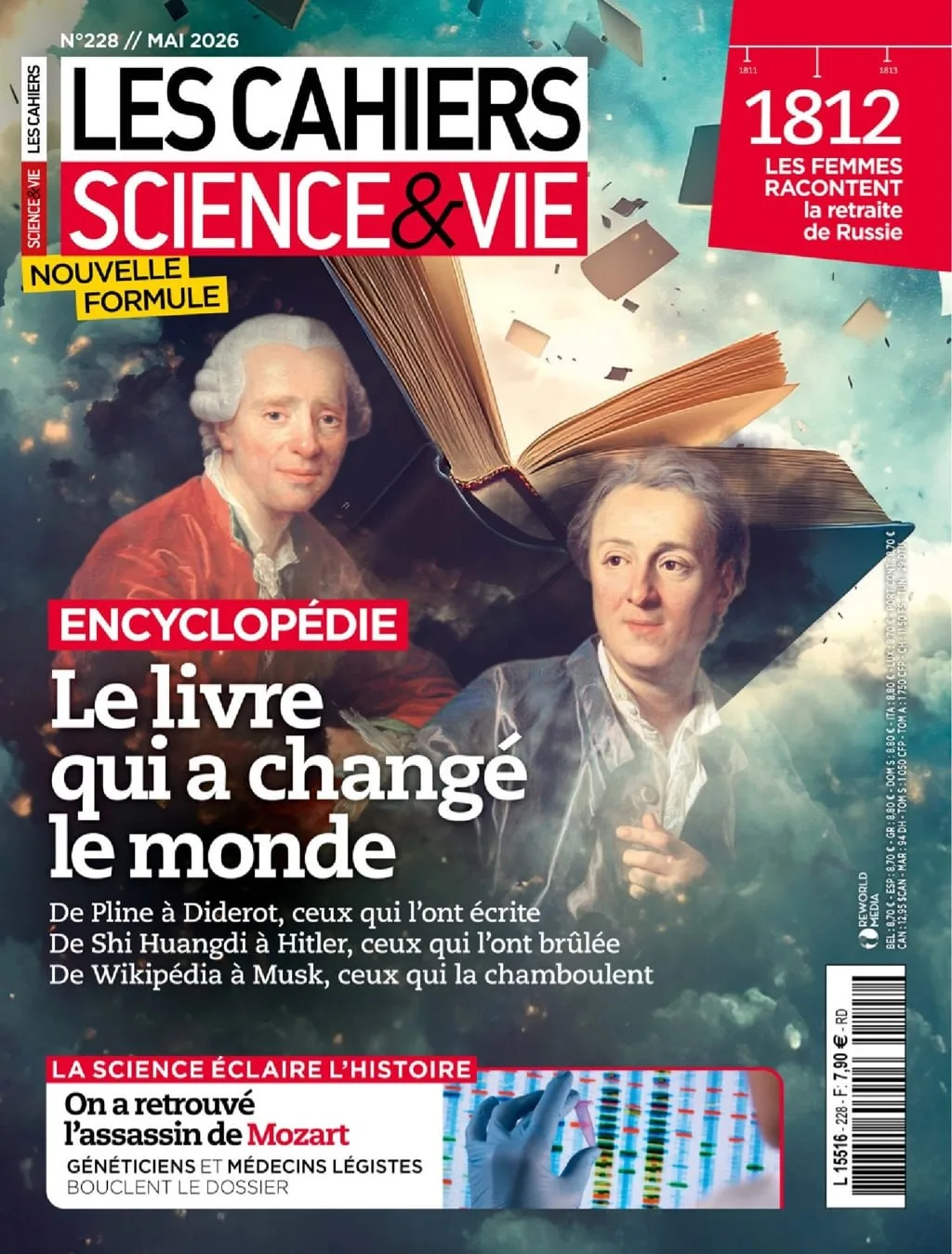 Les Cahiers Science & Vie (francés)