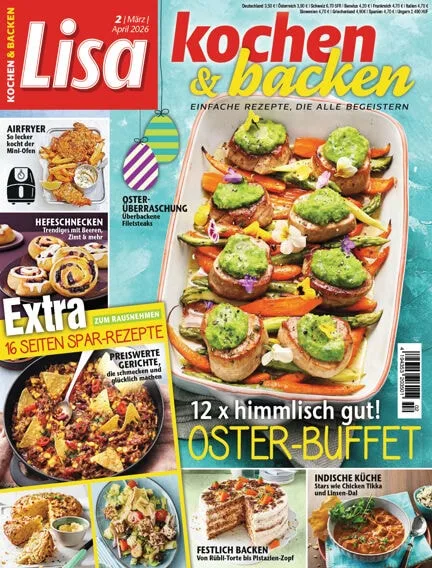 Lisa Kochen & Backen (alemán)
