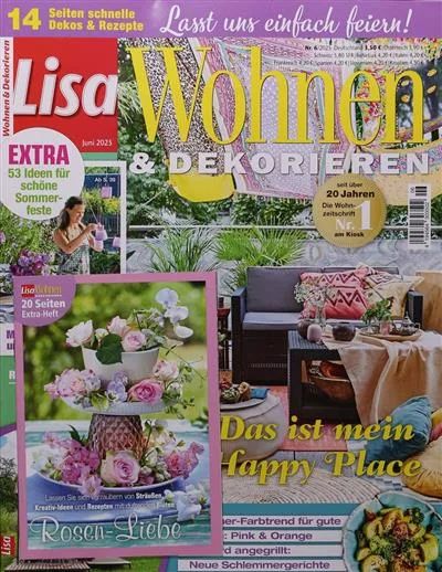 Lisa Wohnen & Dekorieren (alemán)