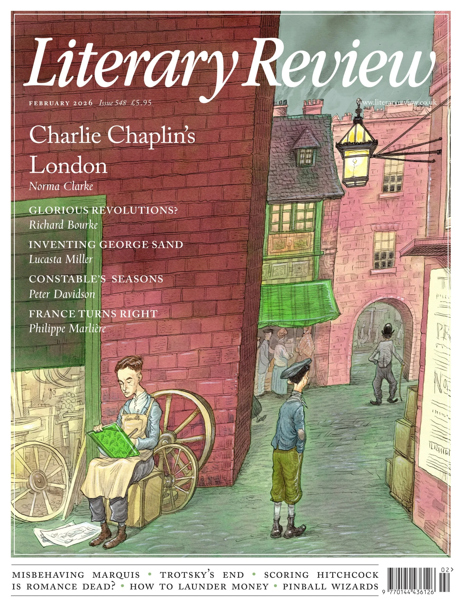 Literary Review Magazine