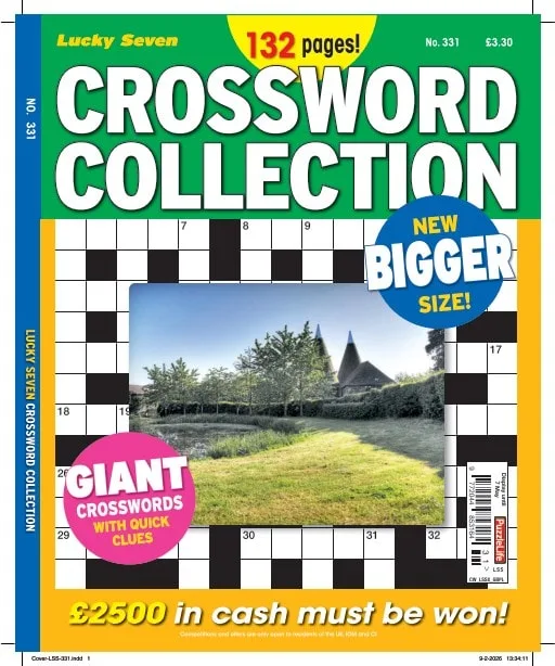 Lucky Seven Crossword Collection Magazine