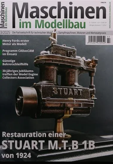 Maschinen im Modellbau (alemán)