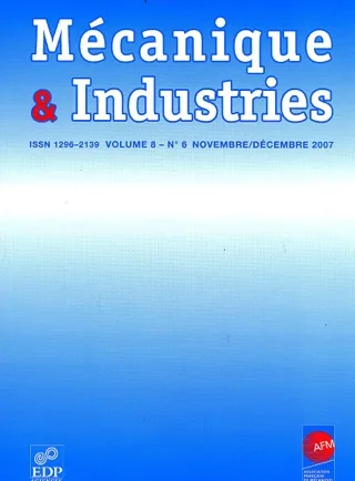 Mécanique et industries (francés)