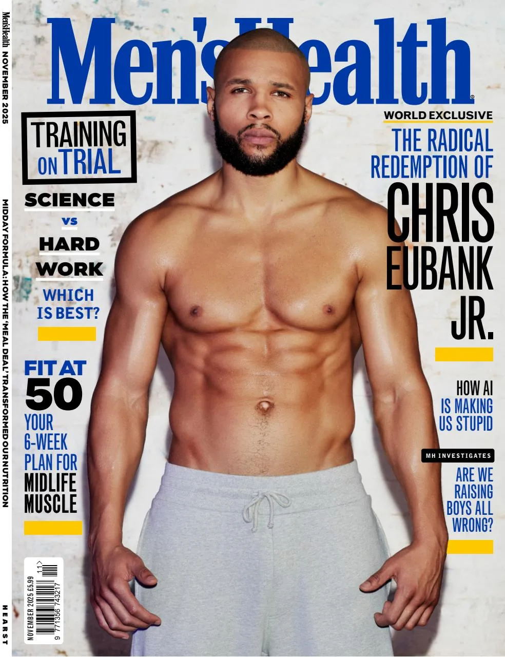 Men's Health (UK) Magazine