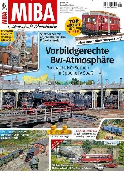 Miba Miniaturbahnen (alemán)
