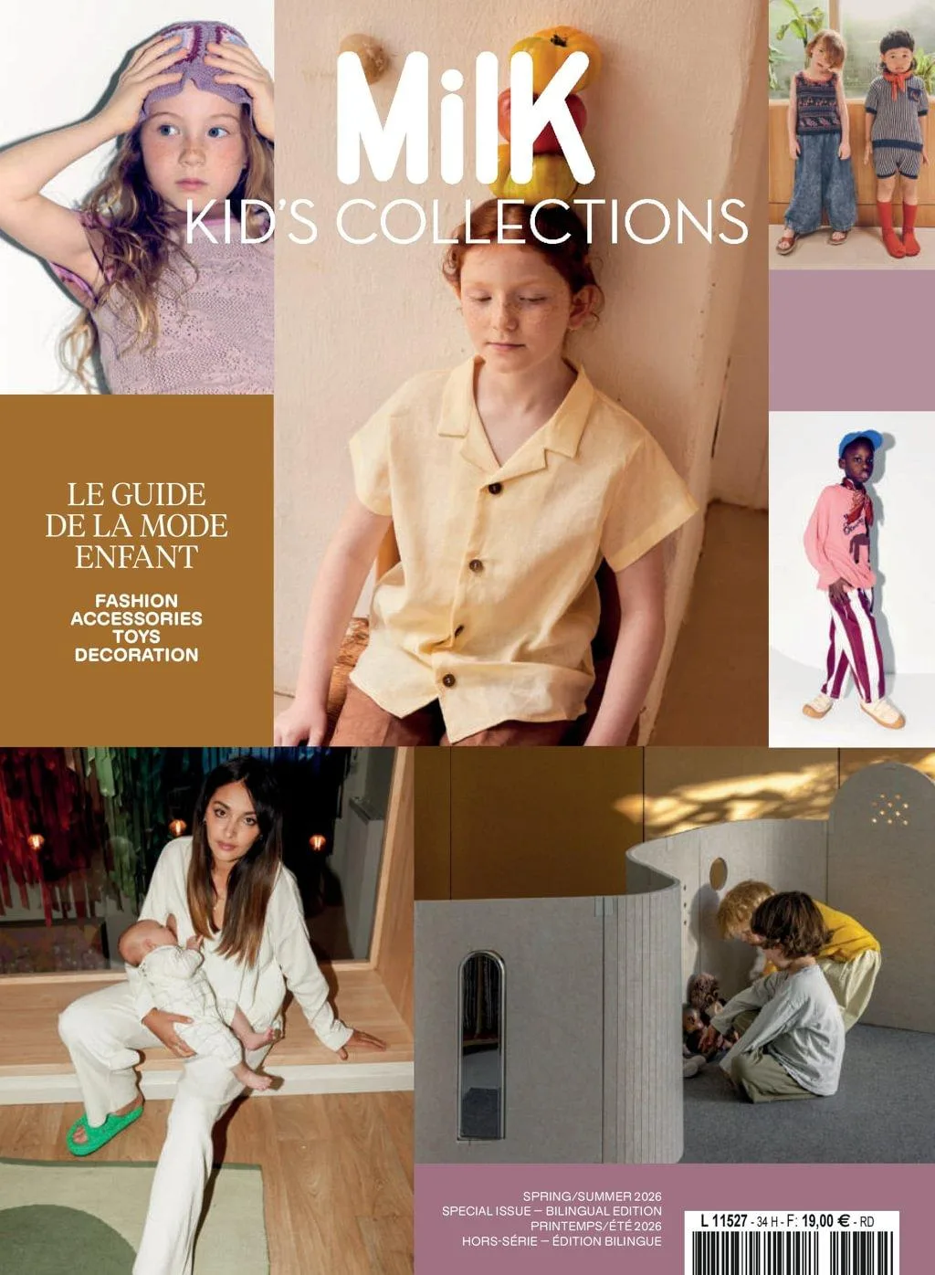 Milk Kids Collections Magazine (francés)