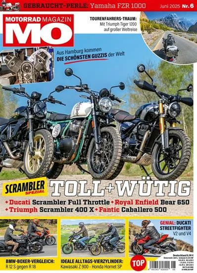 MO Motorrad Magazin (alemán)