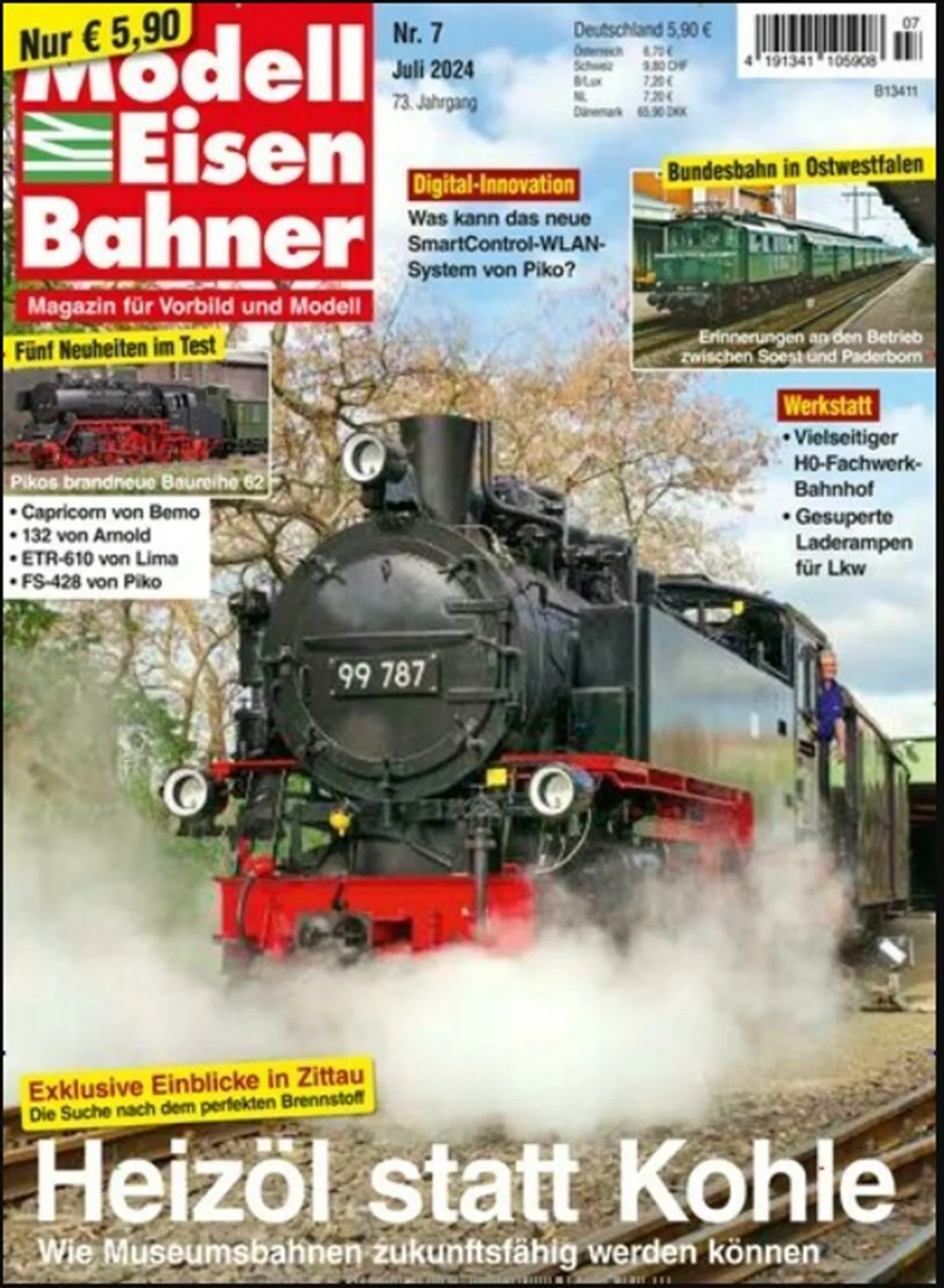 Modell Eisenbahner (alemán)