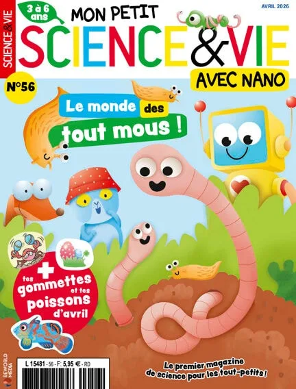 Mon Petit Science et Vie avec Nano (francés)