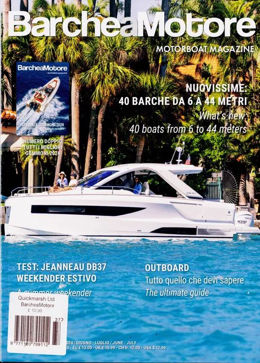 Motorboats by Barchea Motore Magazine (Inglés)
