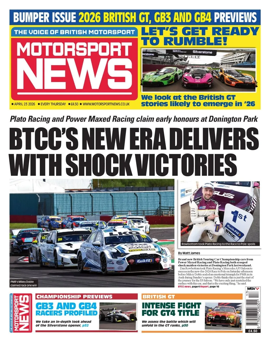 Motorsport News Magazine
