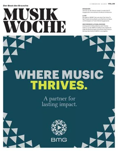 Musikwoche (alemán)