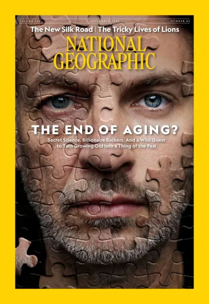 National Geographic (edición en inglés) Magazine