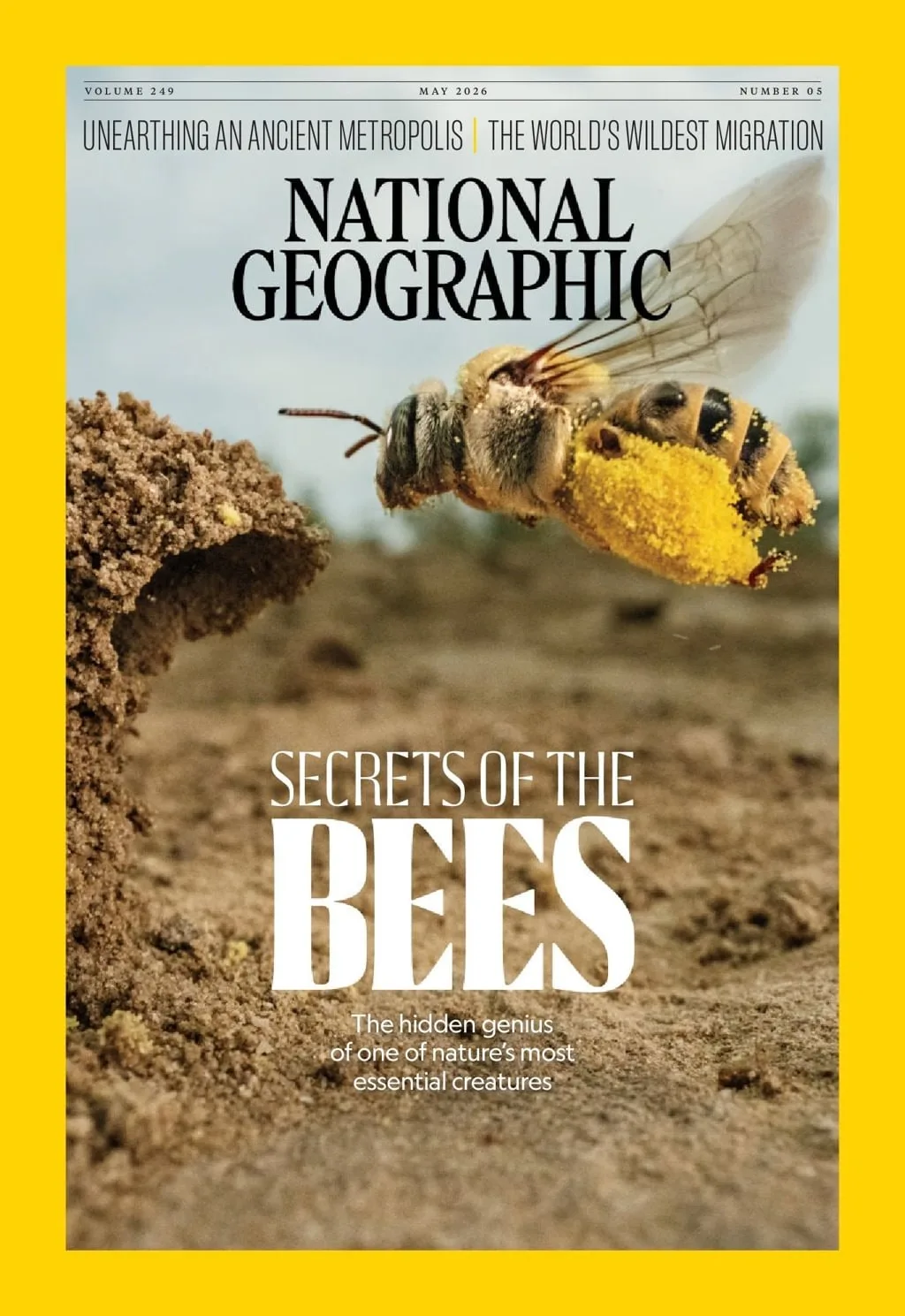 National Geographic (edición en inglés) Magazine
