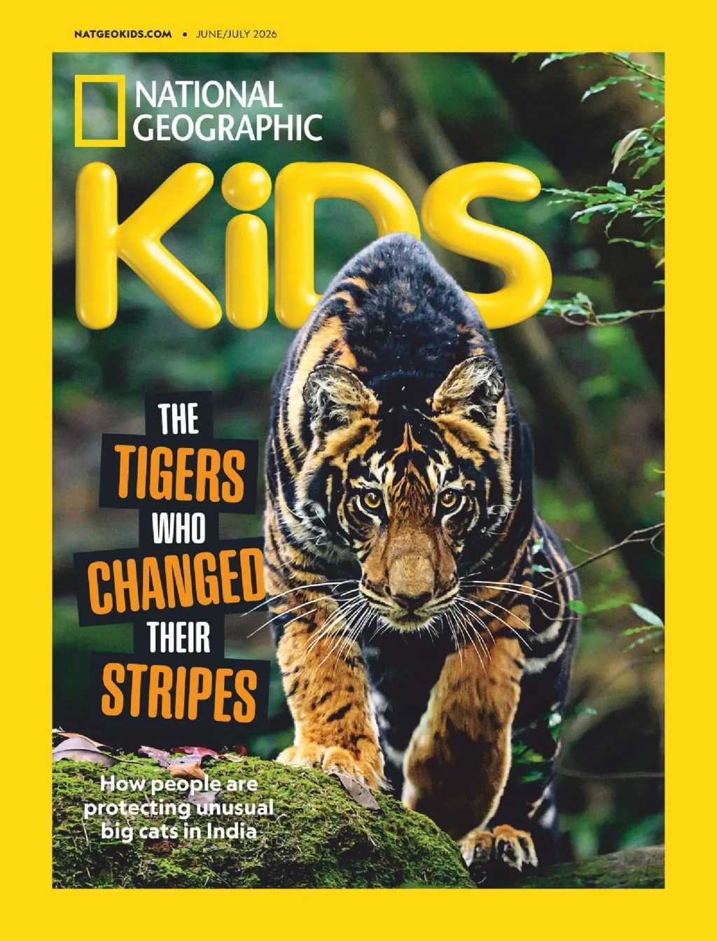 National Geographic Kids Magazine