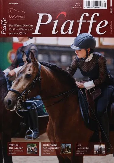 Piaffe (alemán)