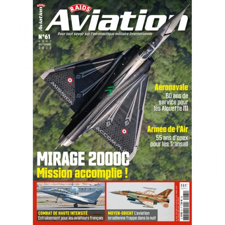 Raids Aviation (francés)