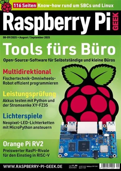 Raspberry Pi Geek (alemán)