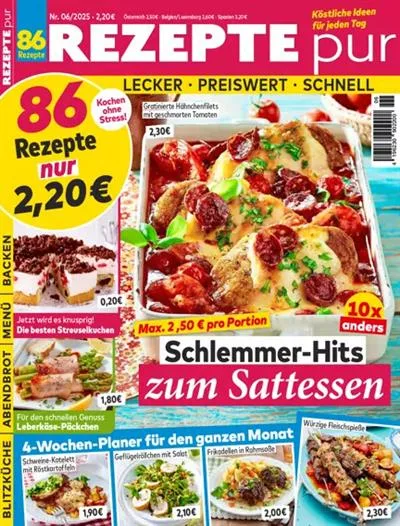 Rezepte pur (alemán)