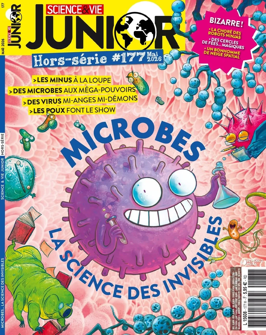 Science & Vie Junior (francés)