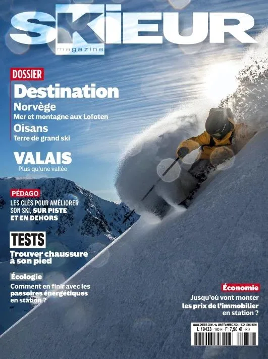 Skieur (francés)