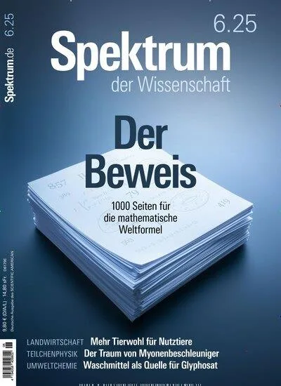 Spektrum der Wissenschaft (alemán)