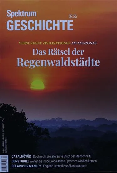 Spektrum Geschichte (alemán)