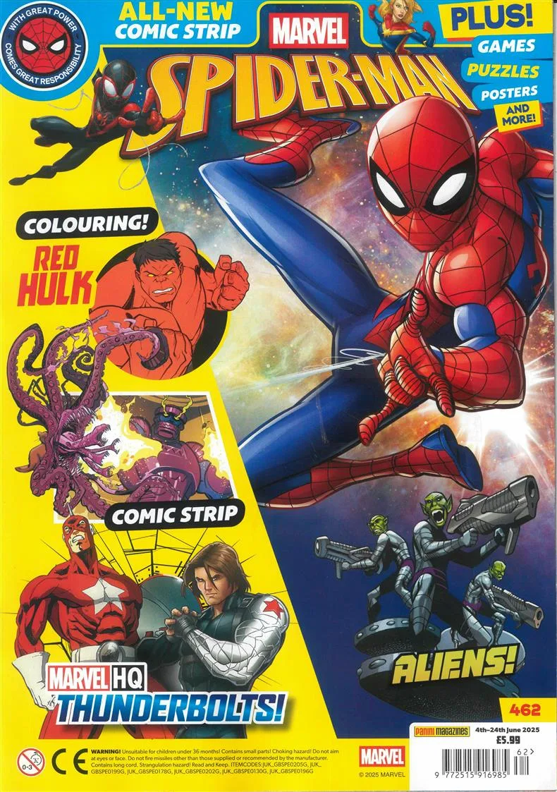Spiderman (UK) Magazine